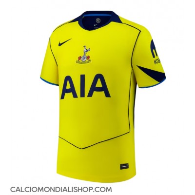 Maglie da calcio Tottenham Hotspur Xavi Simons #7 Terza Maglia 2025-26 Manica Corta Maglie da calcio Tottenham Hotspur Xavi Simons #7 Terza Maglia 2025-26 Manica Corta